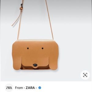 Zara Girls Dog Purse 🐶